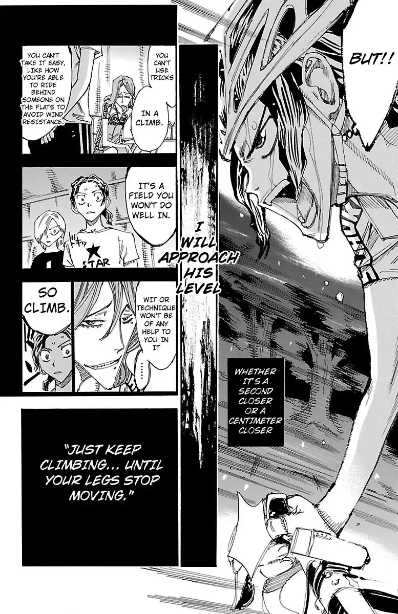 Yowamushi Pedal Chapter 238 2